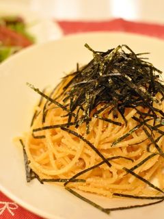 和風明太子パスタ-レシピのメイン写真
