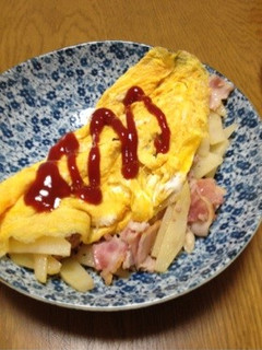 じゃがいものオムレツ-レシピのメイン写真