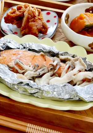 基本の鮭のホイル焼き-レシピのメイン写真