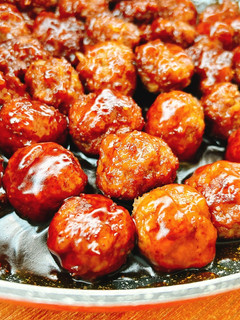 黄金比万能タレ♡で照り焼きミートボール-レシピのメイン写真