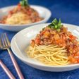 大革命!大根ミートパスタ