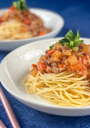 大革命！大根ミートパスタ-レシピのメイン写真