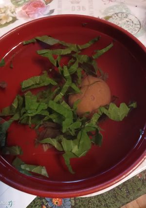 梅干し☆塩昆布☆青ジソの吸い物-レシピのメイン写真