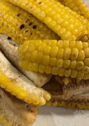 とうもろこしの醤油焼き-レシピのメイン写真