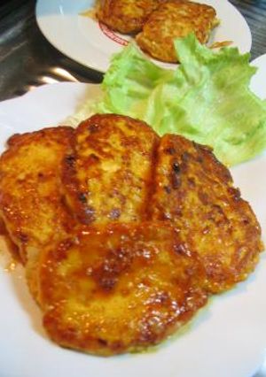 カロリー少な目☆豆腐バーグ☆-レシピのメイン写真