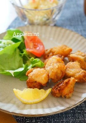 柔らかジューシー鶏から揚げ柚子こしょう味-レシピのメイン写真