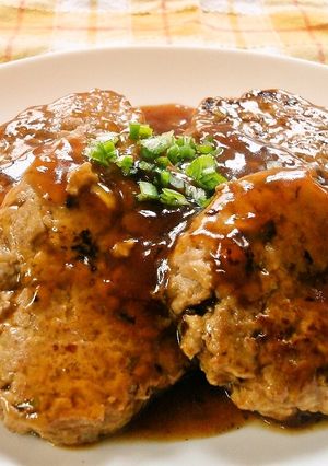 他人（肉）でも旨い☆なんこつくねバーグ-レシピのメイン写真