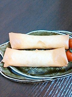 白菜とコーンのクリーム春巻き-レシピのメイン写真
