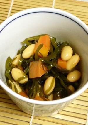 切昆布と大豆の煮もの-レシピのメイン写真