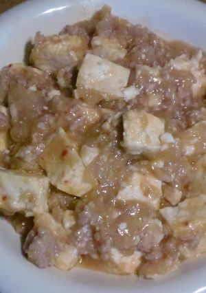 お手軽♪麻婆豆腐-レシピのメイン写真