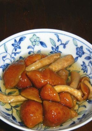 なめこの甘辛煮-レシピのメイン写真