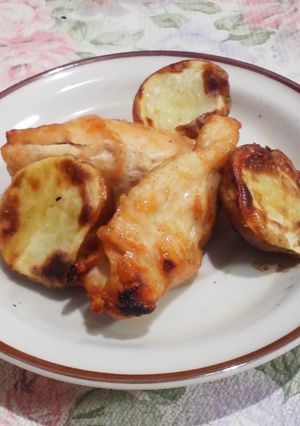 お魚グリルでグリルチキン♪-レシピのメイン写真