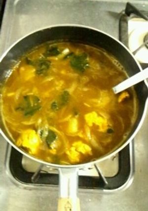 2月7日晩飯　【カレーライス】-レシピのメイン写真