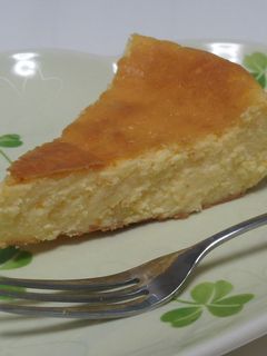 濃厚ベイクドチーズケーキ♪-レシピのメイン写真