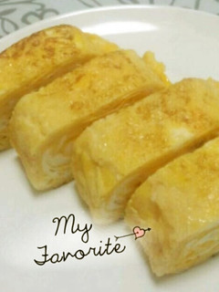 甘辛☆卵焼きっ。-レシピのメイン写真