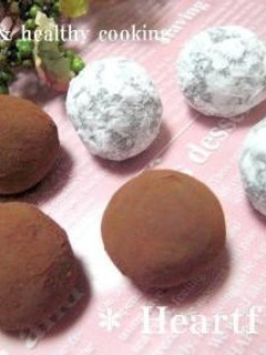 生チョコトリュフ-レシピのメイン写真