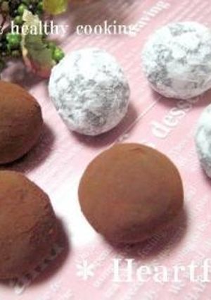 生チョコトリュフ-レシピのメイン写真