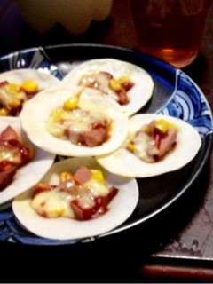餃子の皮ピザ☆-レシピのメイン写真