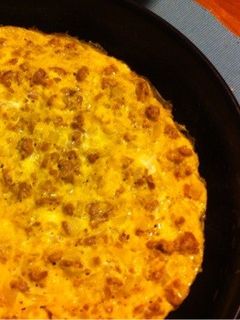 簡単オムレツ-レシピのメイン写真