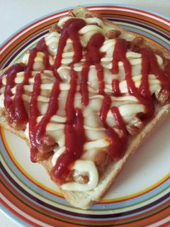 納豆チーズトースト-レシピのメイン写真