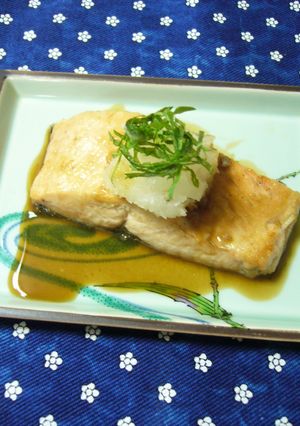 鮭のソテー❀和風ソース-レシピのメイン写真