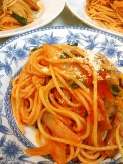 大人味のナポリタン♪-レシピのメイン写真
