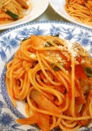 大人味のナポリタン♪-レシピのメイン写真
