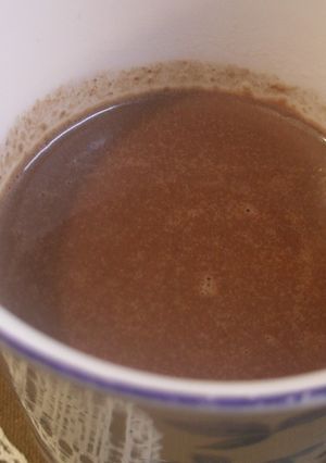 ホットチョコレートの作り方-レシピのメイン写真