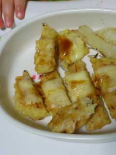 離乳食 赤ちゃんお好み焼き-レシピのメイン写真