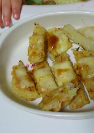 離乳食 赤ちゃんお好み焼き-レシピのメイン写真