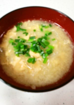 ★たまねぎのお味噌汁★-レシピのメイン写真