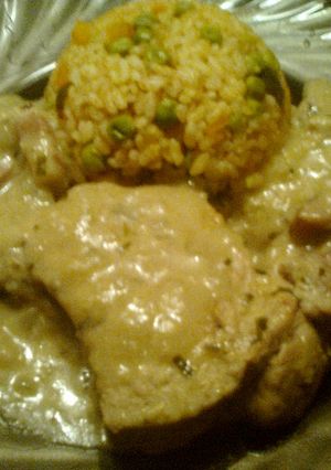 豚肉のタラゴン風味マスタードソース-レシピのメイン写真