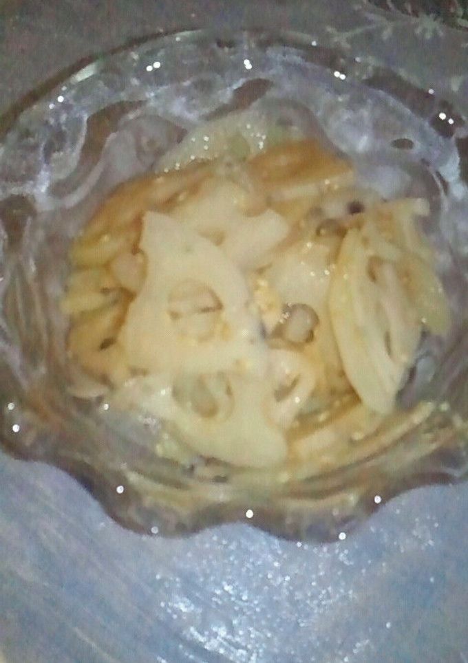 寿司酢を使って☆蓮根の酢の物☆-レシピのメイン写真