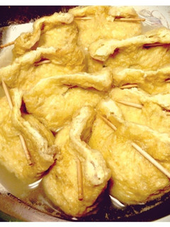 ふんわりいなり煮-レシピのメイン写真