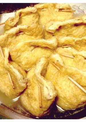 ふんわりいなり煮-レシピのメイン写真