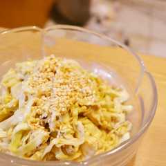 キャベツだけ♪簡単手作りごまだれサラダ★-レシピのメイン写真