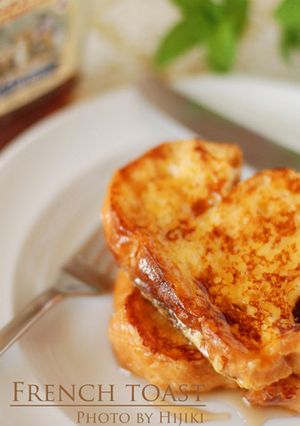 週末の朝ごはん☆フレンチトースト-レシピのメイン写真