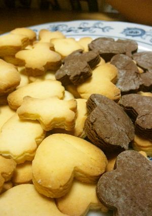 さっくり♪型抜きクッキー-レシピのメイン写真