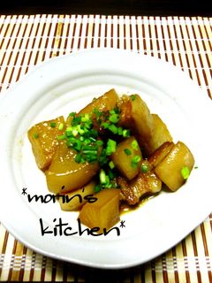 大根と豚肉の煮物-レシピのメイン写真
