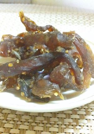 醤油麹で手作り！鶏むねジャーキー-レシピのメイン写真