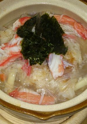 香りの箱de海鮮中華土鍋飯　３段活用！-レシピのメイン写真