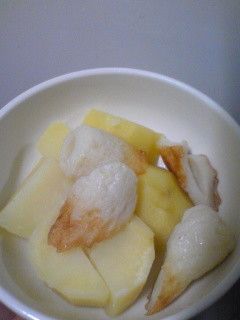 じゃがいもの昆布茶煮-レシピのメイン写真