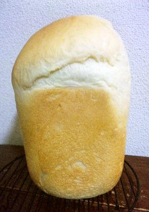 ふわっふわ☆ほんのり甘いミルク食パン-レシピのメイン写真
