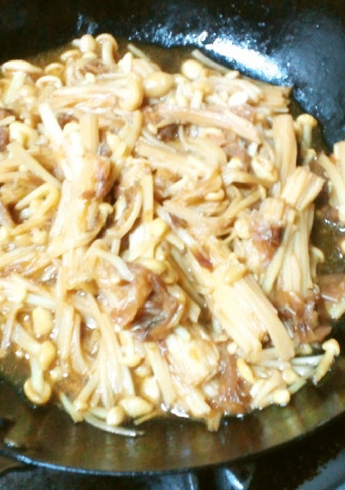 エノキの佃煮-レシピのメイン写真
