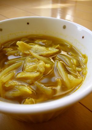 時短♪簡単♪コク旨♡豚バラ☆カレースープ-レシピのメイン写真