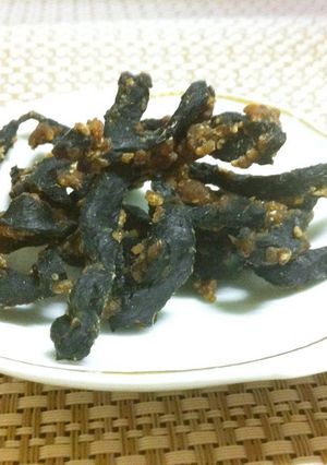 醤油麹で手作り！くじらジャーキー-レシピのメイン写真