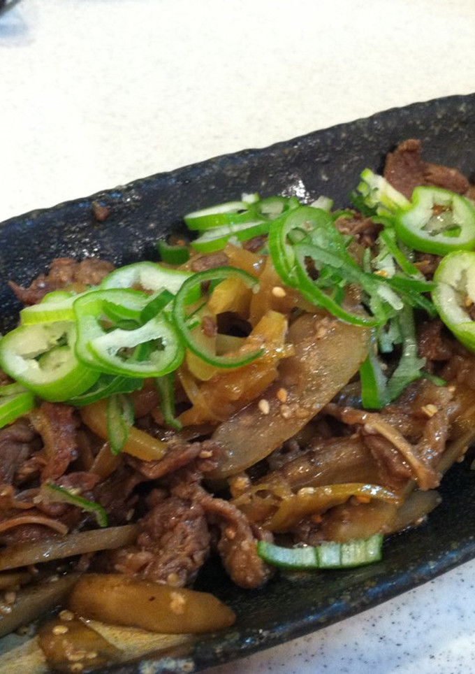 箸が止まらない‼我が家の牛肉しぐれ煮-レシピのメイン写真