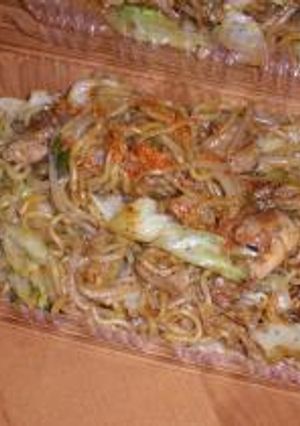 焼きそば　　広島風-レシピのメイン写真