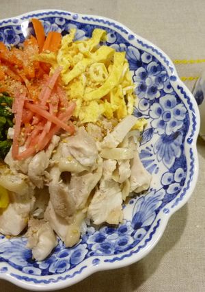 鶏飯（けいはん）-レシピのメイン写真