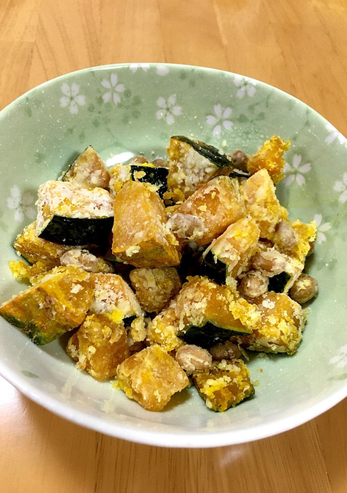 大人の給食☆かぼちゃと大豆のからあげ-レシピのメイン写真